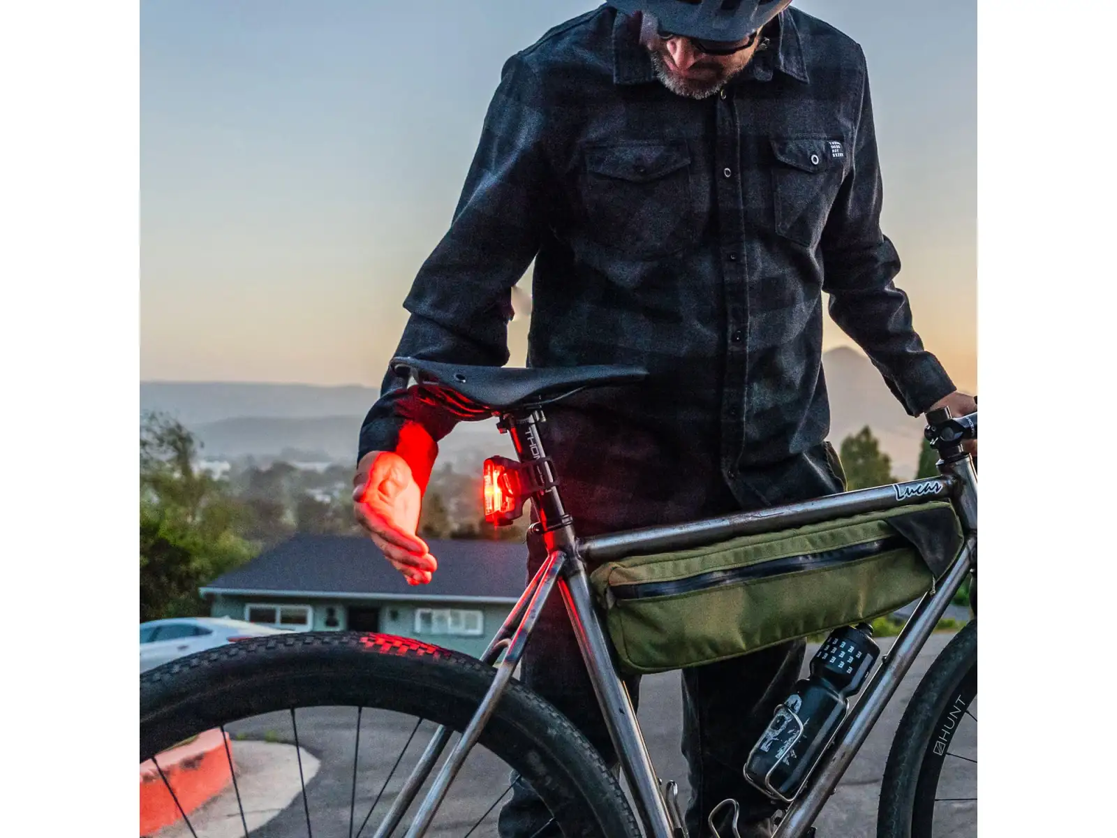 Lezyne Radar StVZO zadné svetlo s radarom Black