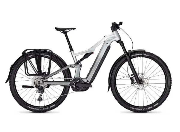 Focus Thron2 6.7 EQP horský elektrobicykel (800 Wh Nepalsilver/Steelgrey)