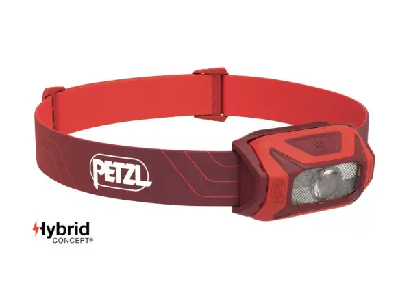 Petzl Tikkina čelovka Red