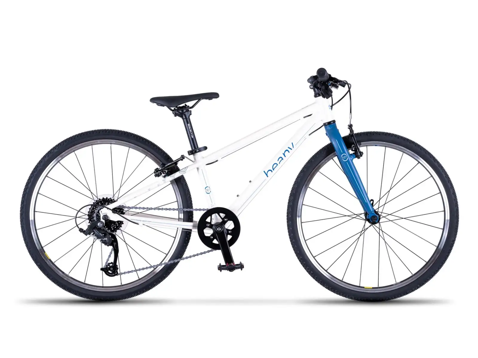 Beany Zero 24 detský bicykel White