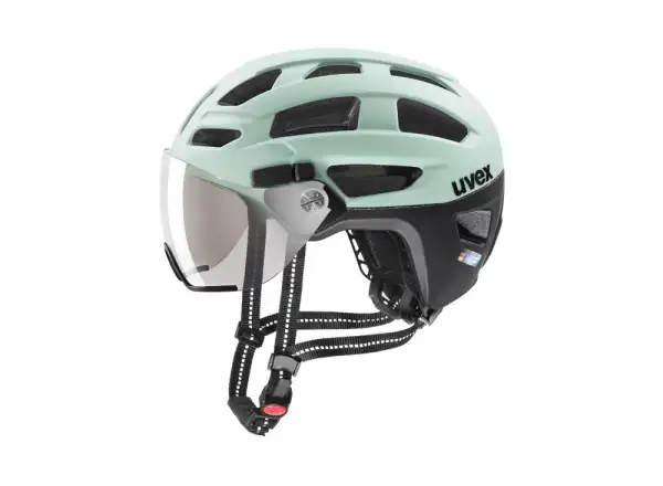 Uvex Finale Visor prilba Jade/Black Matt