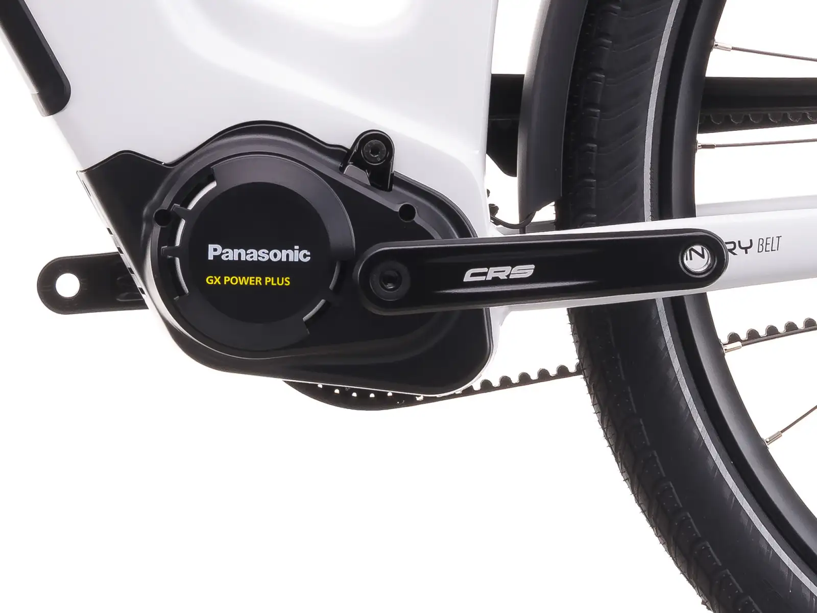 Crussis e-Country BELT 7.11 715Wh nízký nástup elektrobicykel