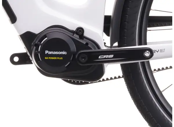 Crussis e-Country BELT 7.11 715Wh nízký nástup elektrobicykel