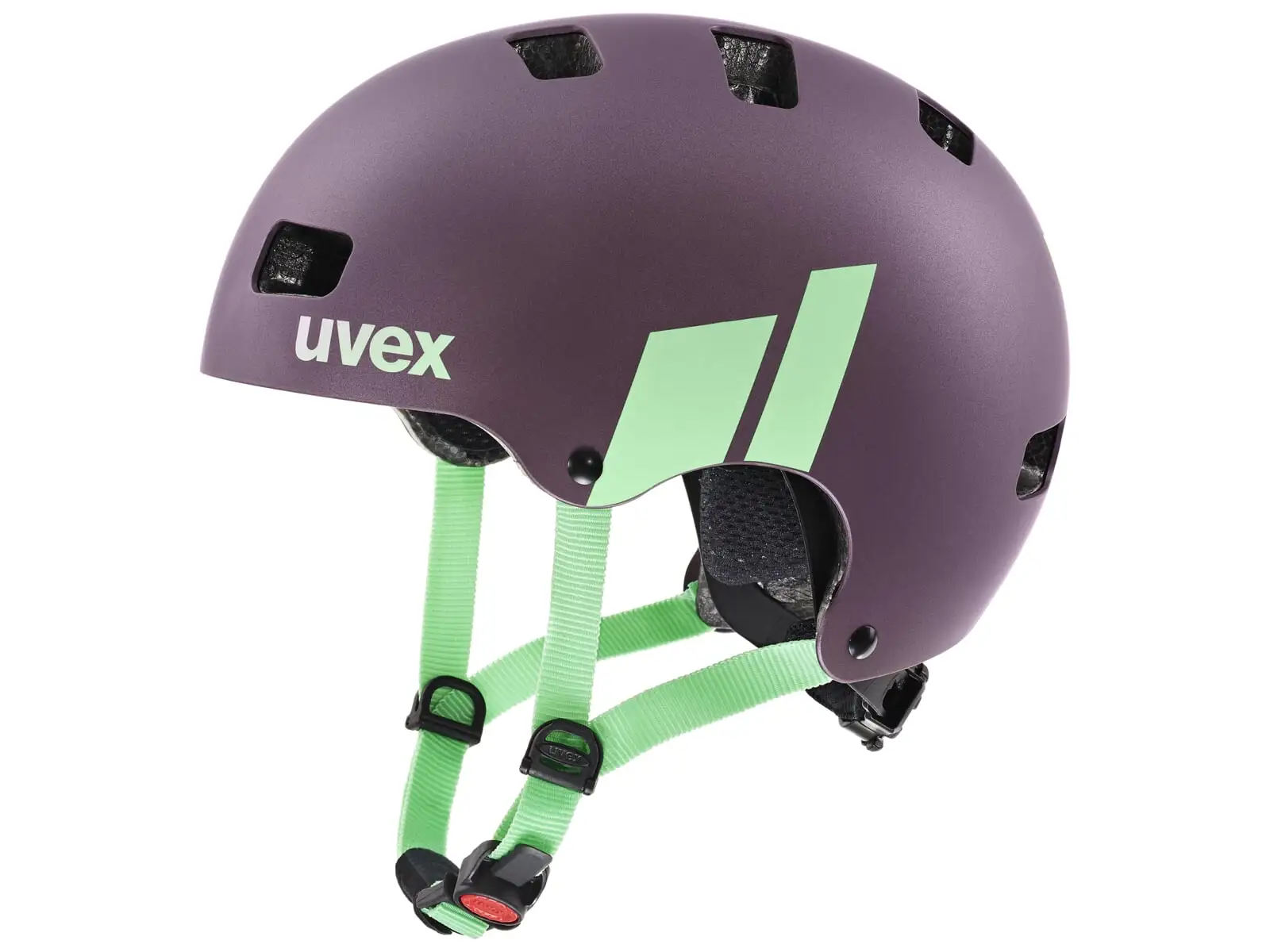 Detská prilba Uvex Kid 3 CC Plum/Mint Matt