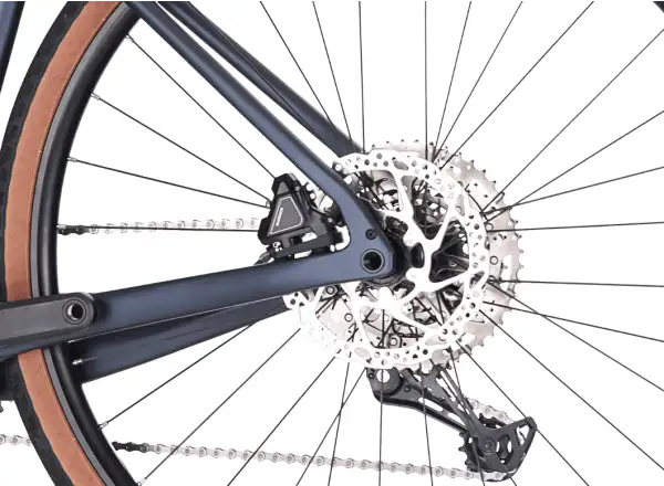 Rock Machine Lukk Cr 10 gravel bicykel Matte Deep Ocean Blue