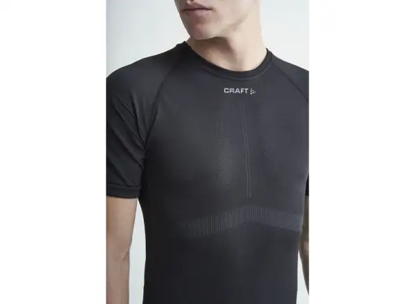 Craft Active Intensity pánske tričko krátky rukáv čierna