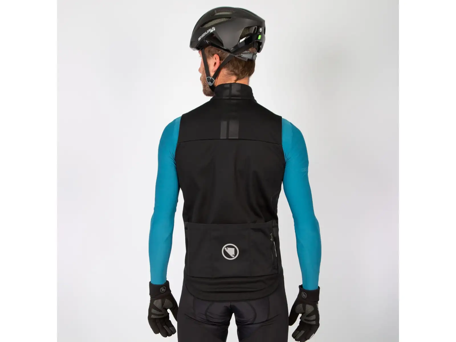 Endura Windchill II pánska vesta Black