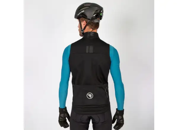 Endura Windchill II pánska vesta Black