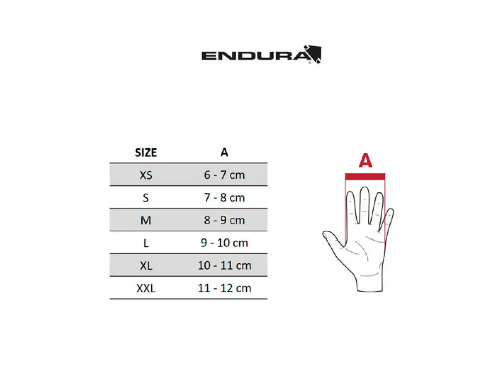 Endura Loop Mitt cyklistické rukavice Dreich Grey