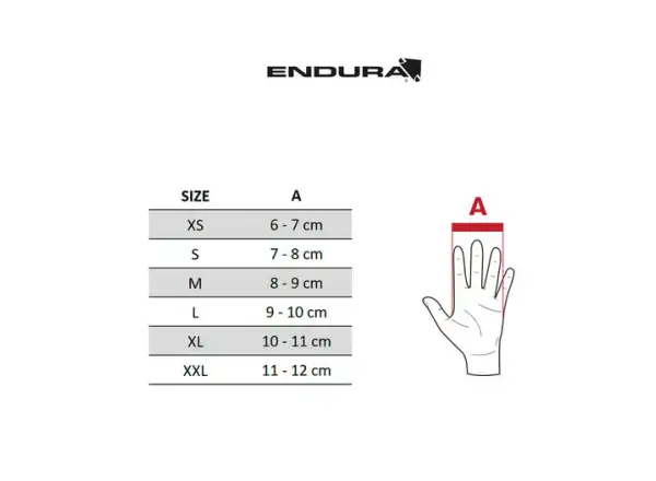 Endura Loop Mitt cyklistické rukavice Dreich Grey