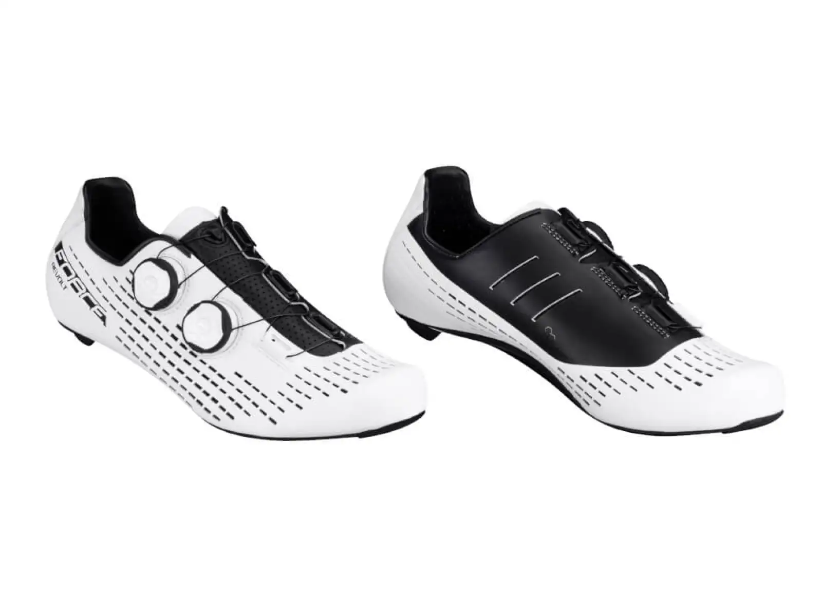 Force Revolt Carbon Road Cestné tenisky White