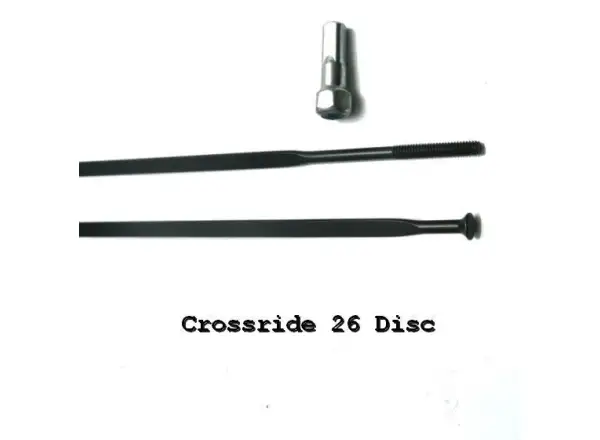 Mavic Crossride Disc sada špíc 12 ks 265 mm - V2382801
