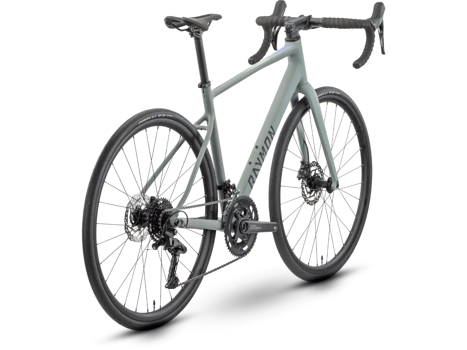 Raymon Scorena Comp 18S Cues cestný bicykel northgrey