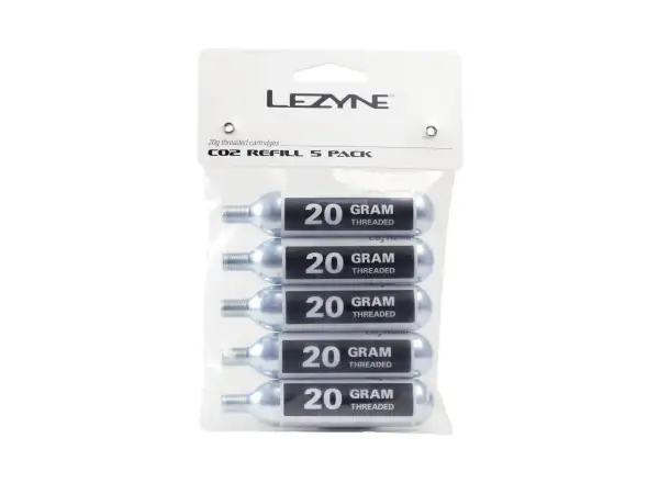 Lezyne CO2 bombičky 20g 5 ks