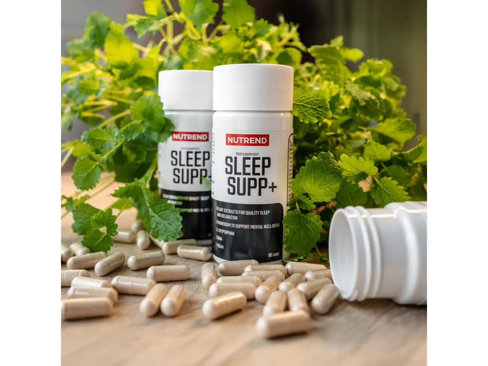 Nutrend Sleep Supp+ podpora spánku 90 kapsúl
