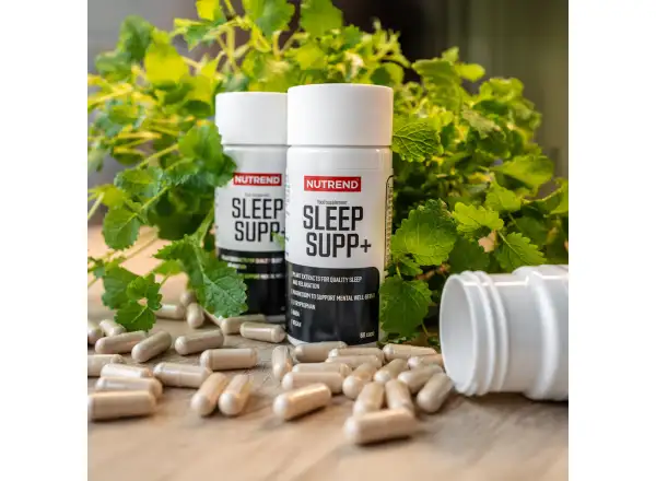 Nutrend Sleep Supp+ podpora spánku 90 kapsúl