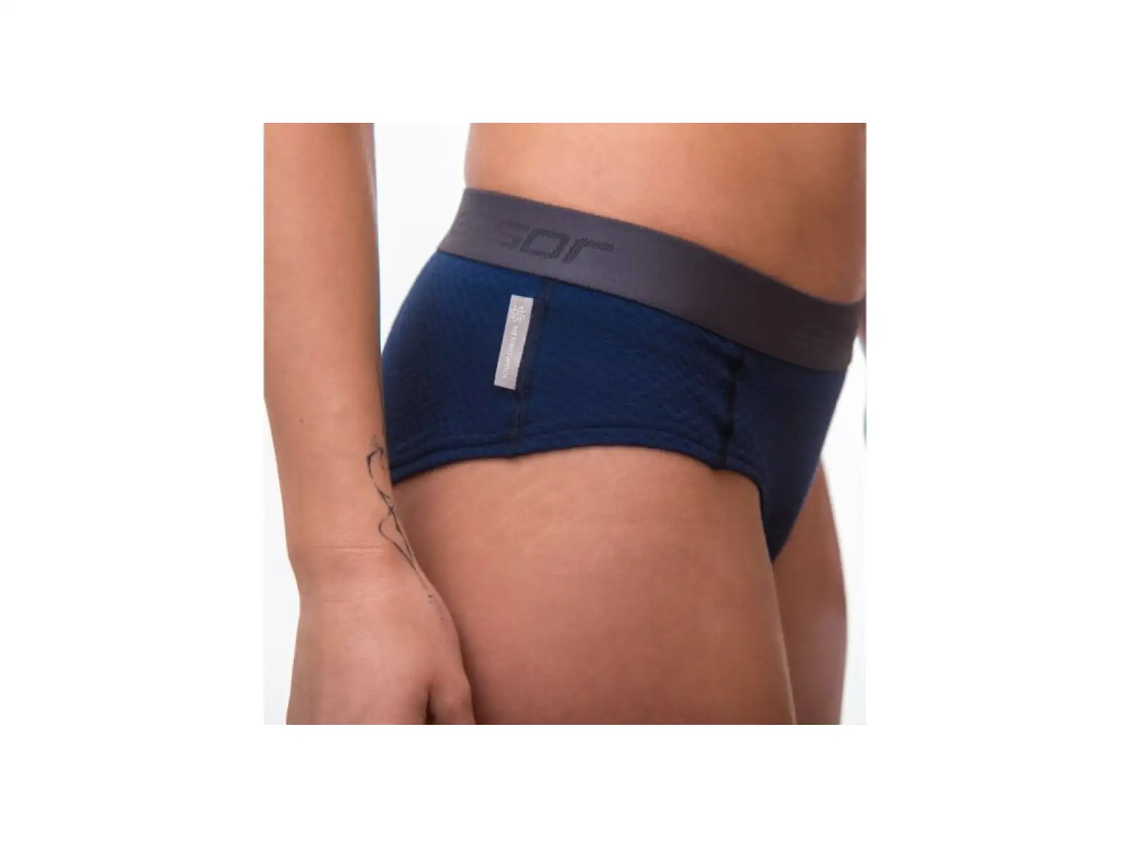 Sensor Merino DF dámske nohavičky Deep Blue