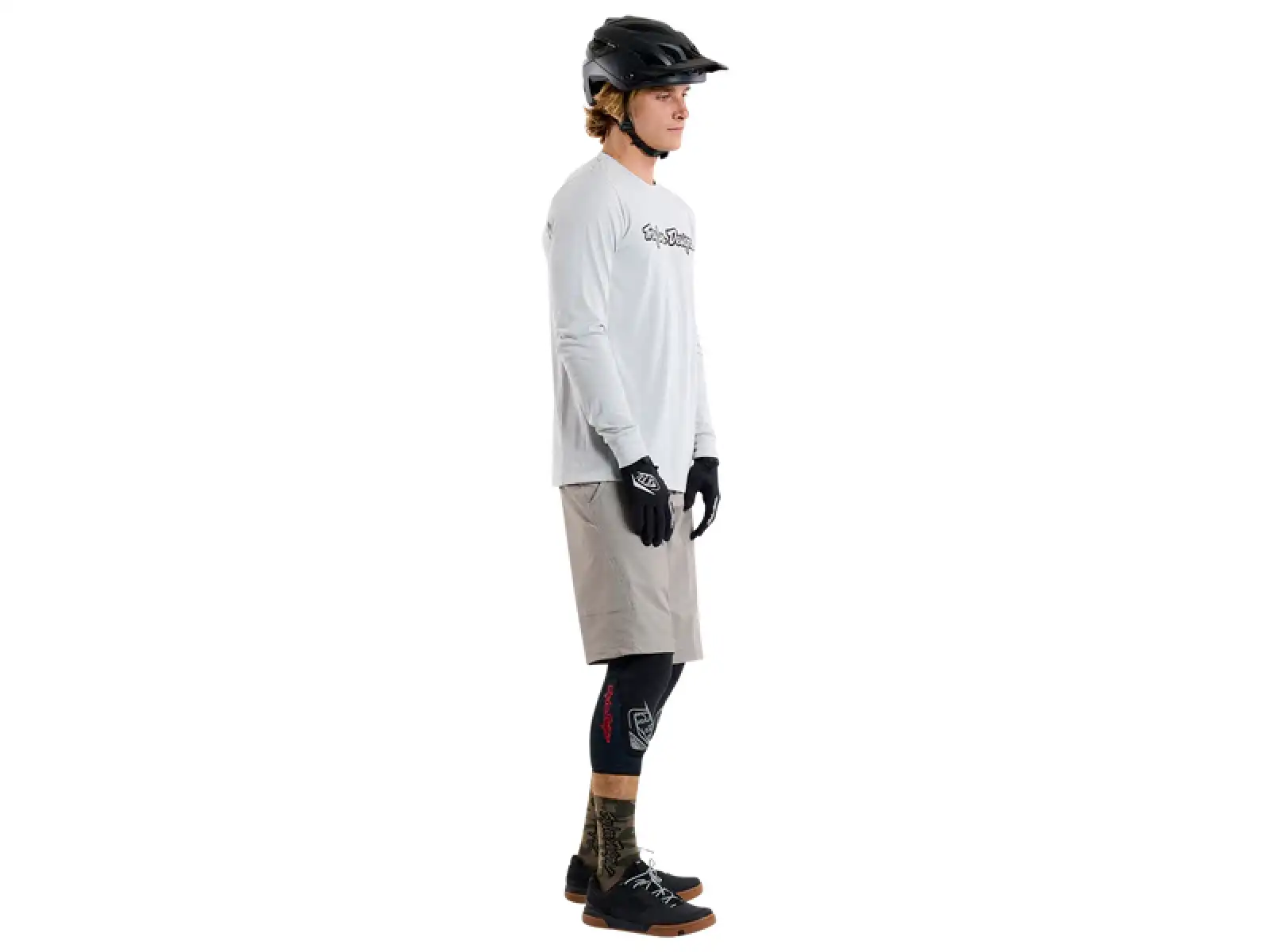 Troy Lee Designs Skyline Ride Tee Signature pánsky dres dlhý rukáv Mist
