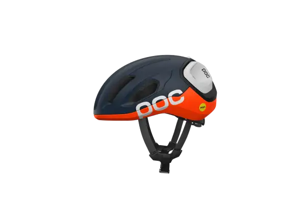 POC Amidal cestná prilba Apatite Navy Matt/Fluo. Orange Matt/Hydrogen White Matt