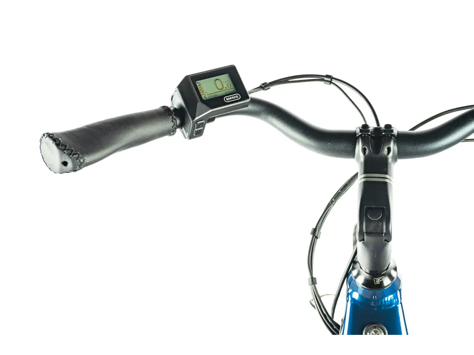Leader Fox Neba 28 nízkonástupový mestský elektrobicykel modrá