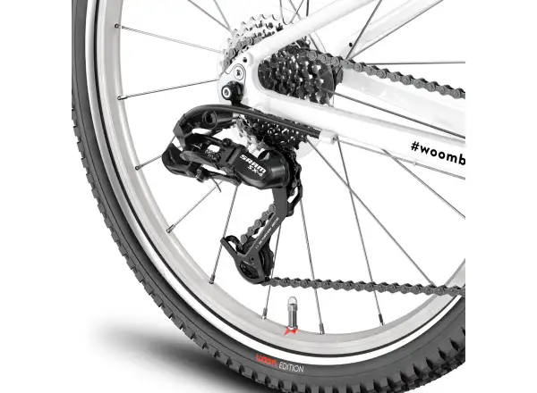 Woom 5 Moon Grey 24 Detský bicykel