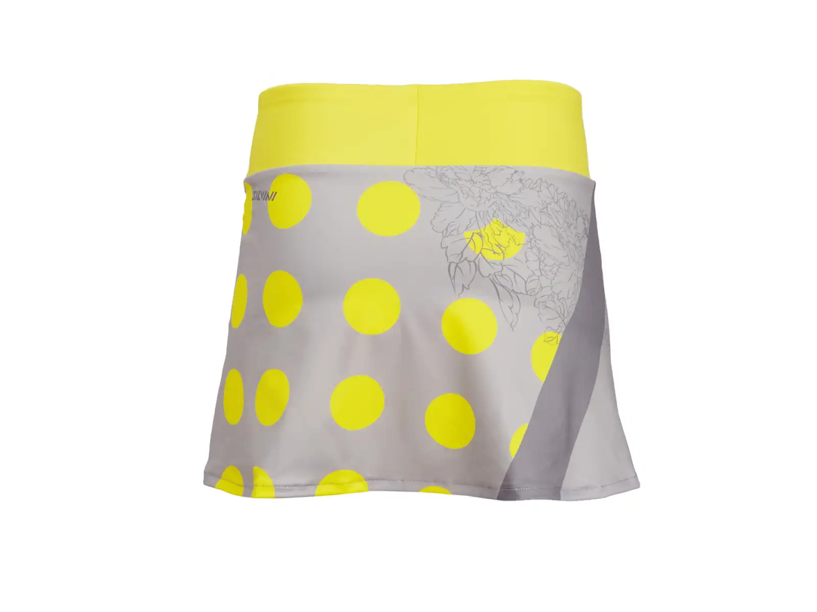 Silvini Isorno dámska MTB cyklistická sukňa cloud/yellow