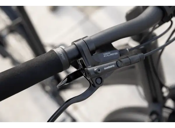 Superior Blox 6.7 T MS bicykel Gloss Metallic Black