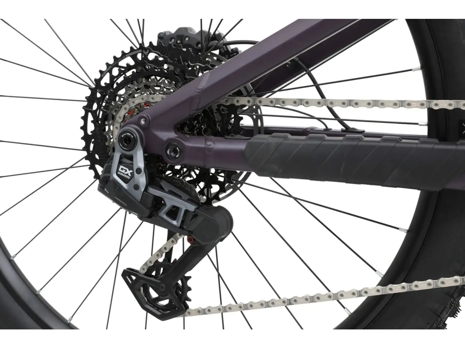 Apache Eagle 1 Avinox 800 Wh fialové celoodpružené elektrobicykel