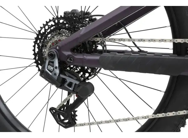 Apache Eagle 1 Avinox 800 Wh fialové celoodpružené elektrobicykel
