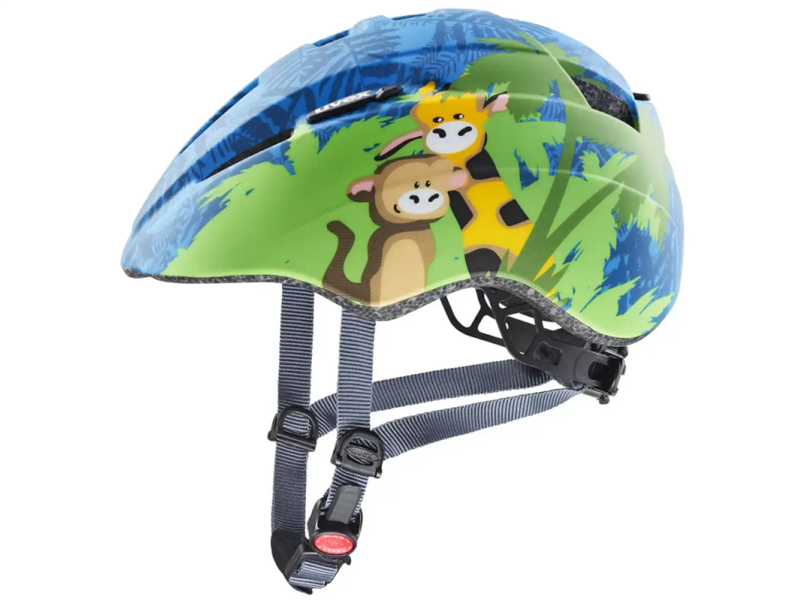 Uvex Kid 2 CC prilba Jungle