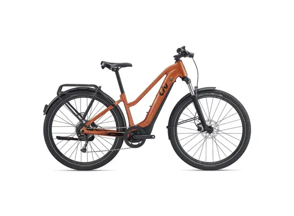 Liv Amiti E+ 2 S Copper Coin trekkingový e-bike