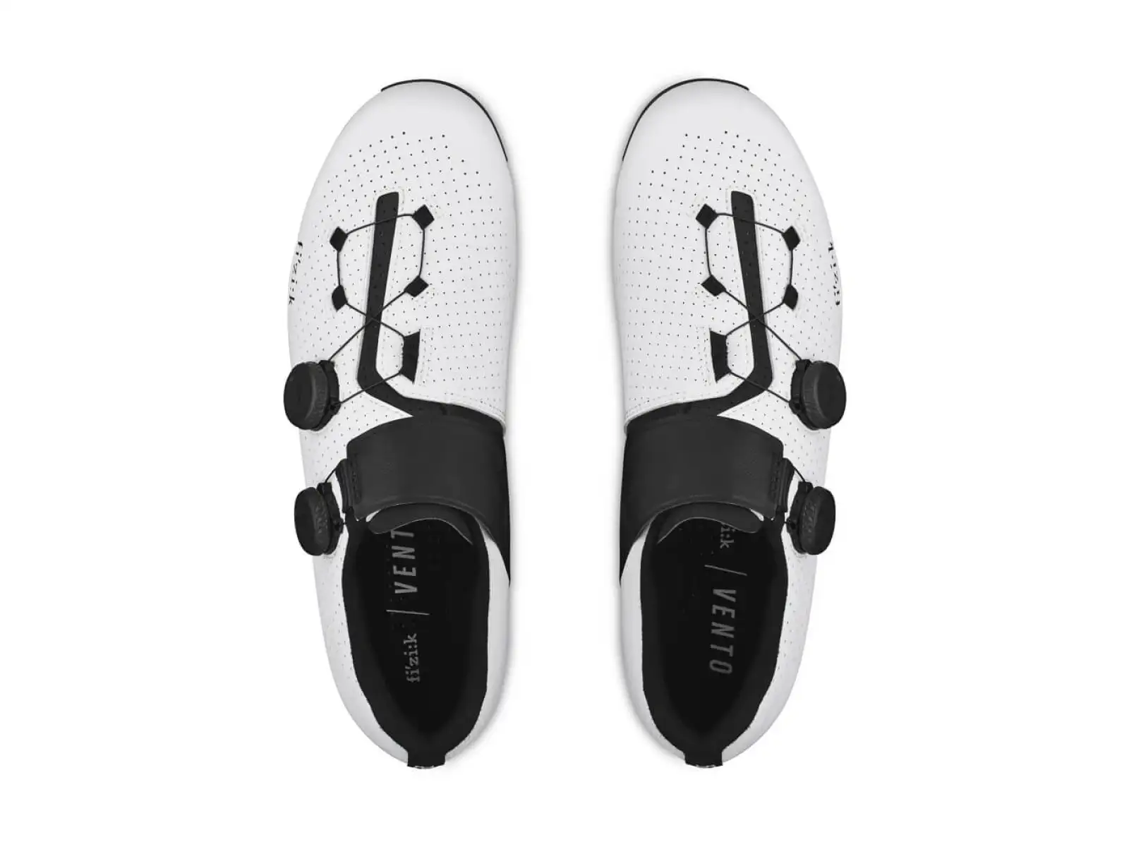 Fizik Vento Infinito Carbon 2 cestne pánske tretry biela/čierna