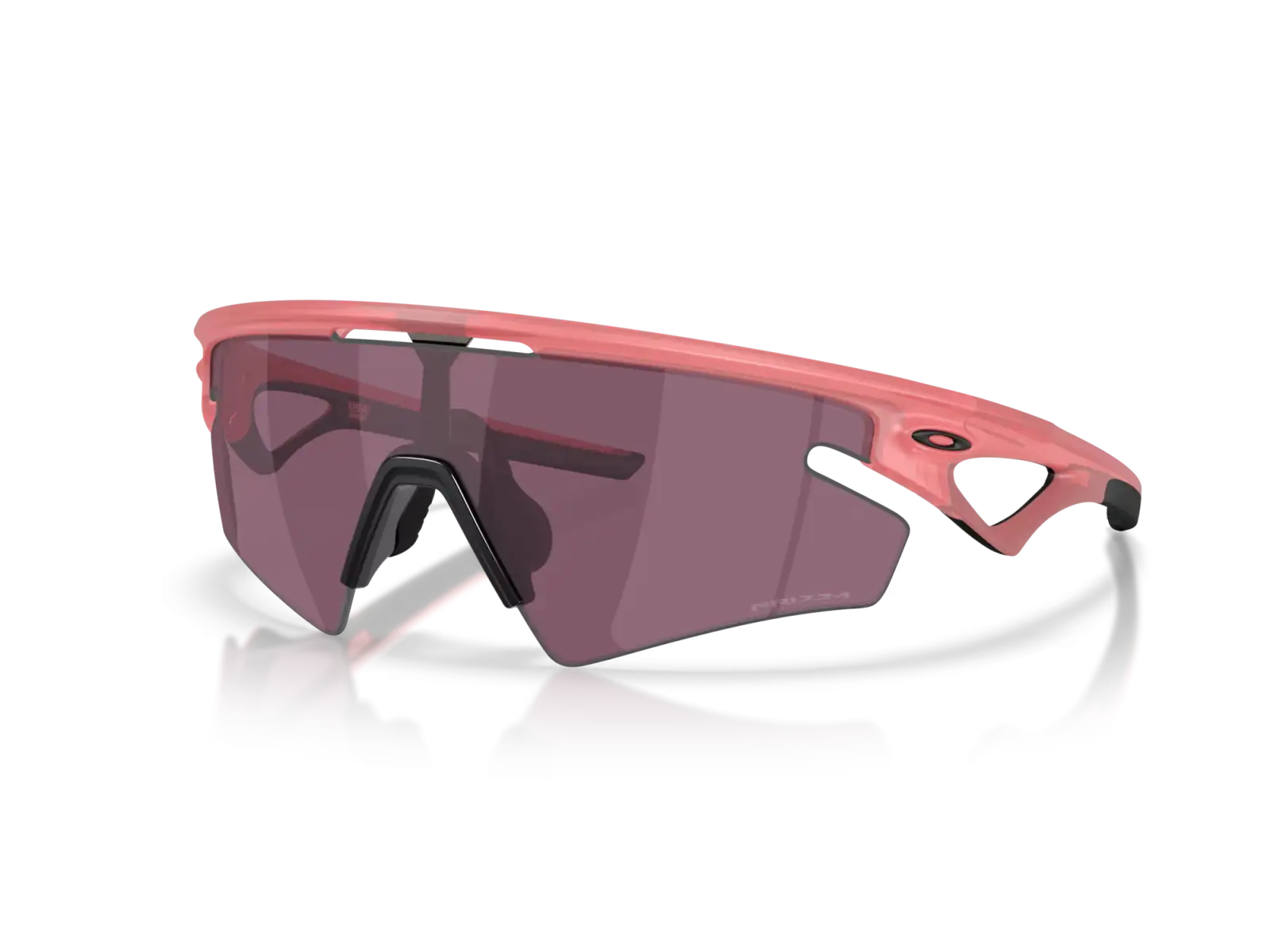 Oakley Sphaera Slash športové okuliare Matte Transparent Paloma/Prizm Road Black