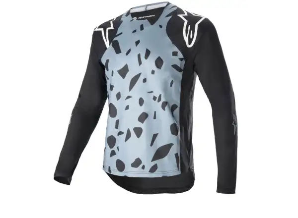 Alpinestars Techstar Envision pánsky dres s dlhým rukávom Ash Blue