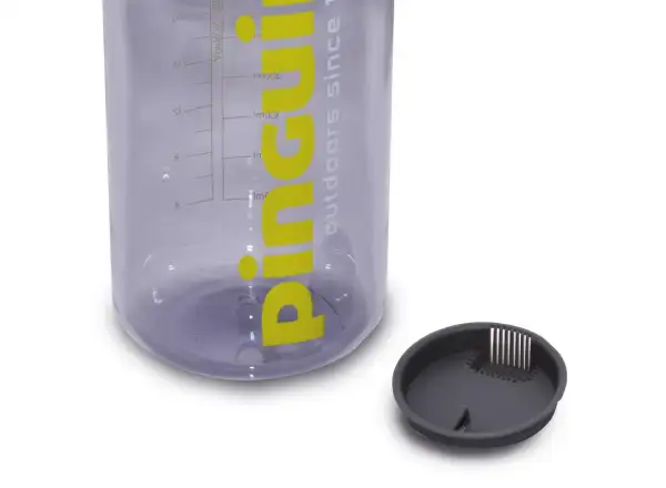 Pinguin Tritan Slim Fľaša 0,65l šedá