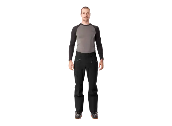 Dynafit Radical 3L pánske nohavice Black Out