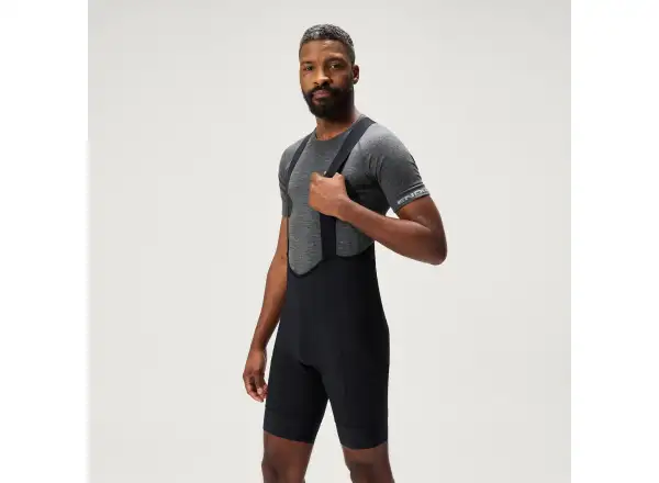 Endura Loop pánske kraťasy s vložkou a trakmi Black