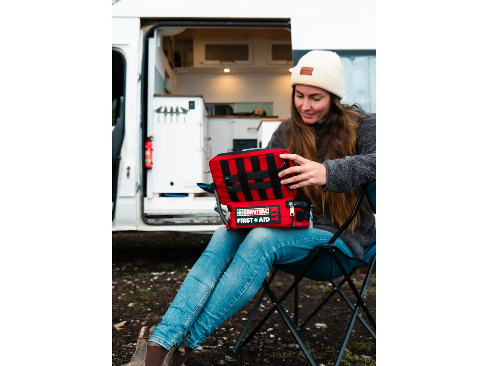 Survival First Aid Kit - L profesionálna lekárnička