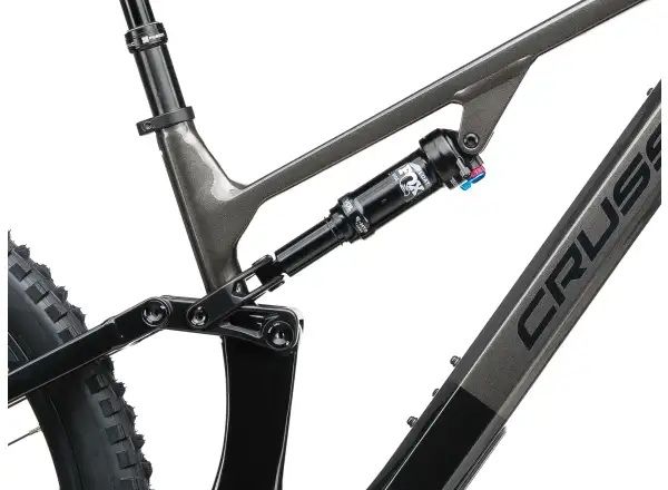 Crussis ONE-Full 11.11 600Wh celoodpružený elektrobicykel