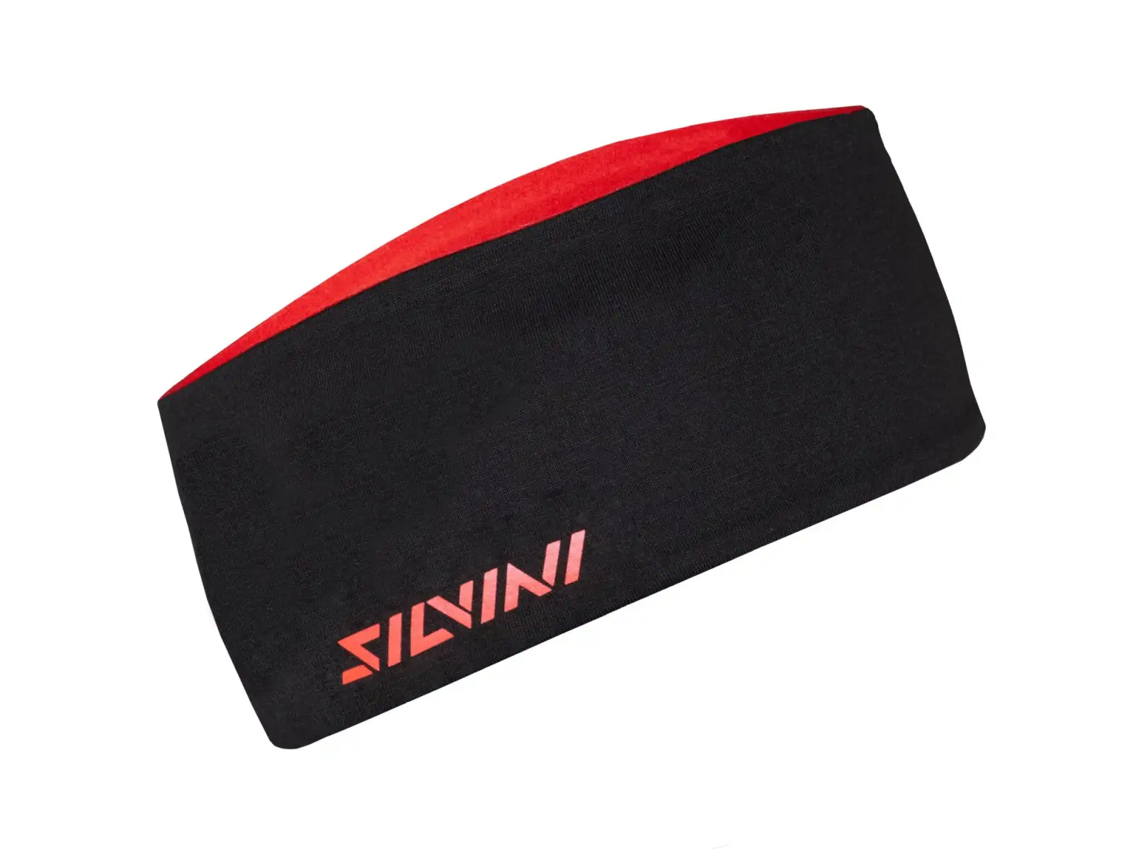 Silvini Trebbia unisex čelenka Red/Black