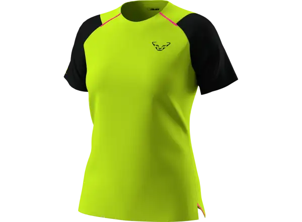 Dynafit DNA dámske tričko krátky rukáv Ultra Yellow