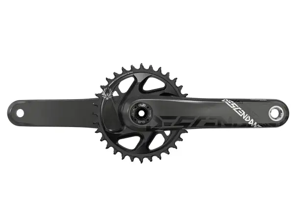 Truvativ Descendant Carbon Eagle DUB kľuky 175 mm 32 zubov čierna