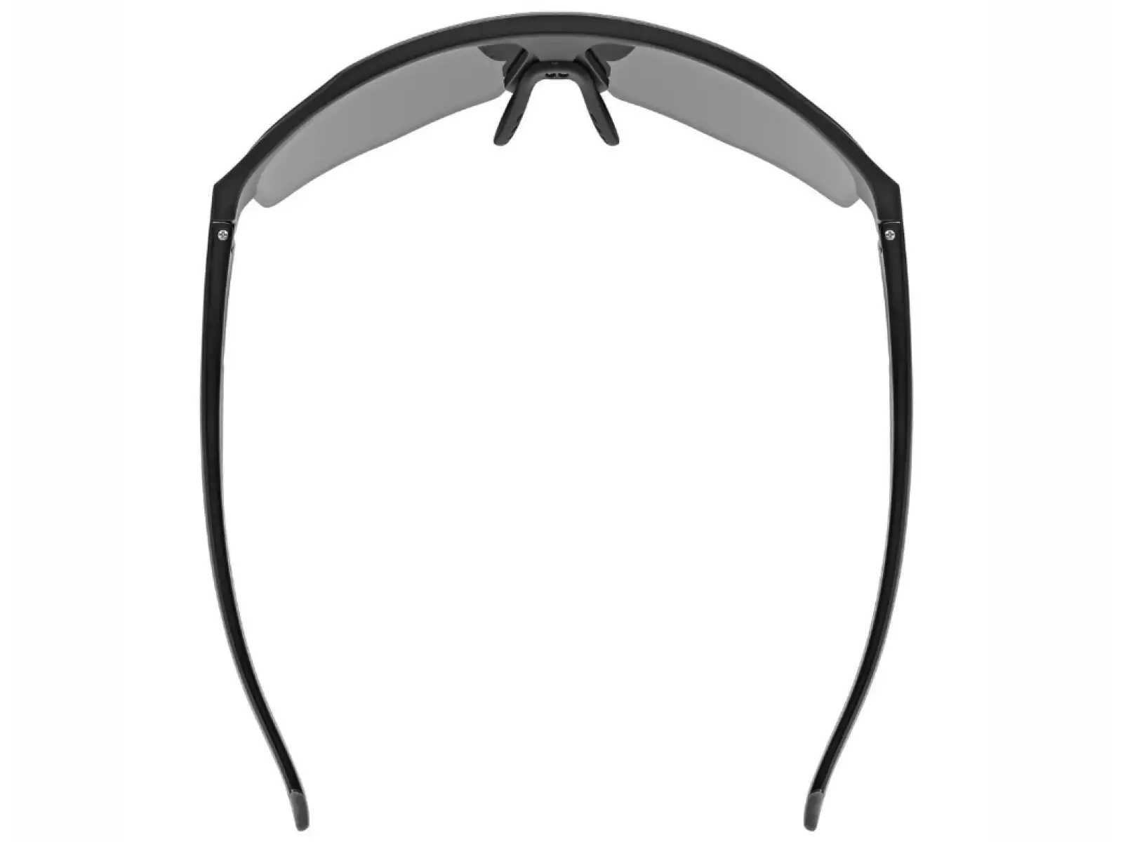 Uvex Axos Set okuliare Black Matt/Mirror Silver