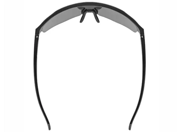 Uvex Axos Set okuliare Black Matt/Mirror Silver