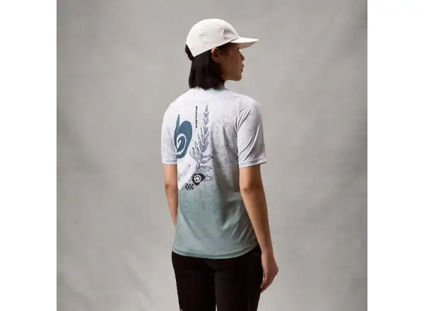 Endura SingleTrack dámske tričko krátky rukáv Aero Blue