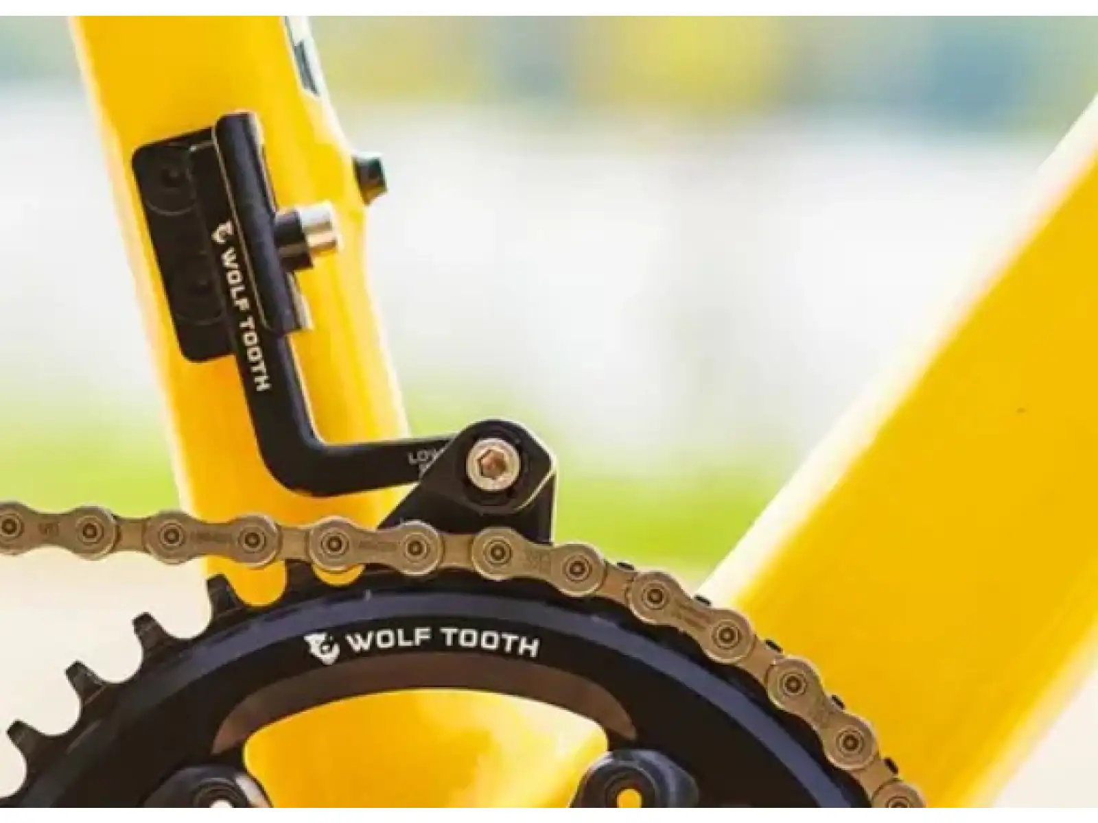 Wolf Tooth Lonewolf Aero Chainguide Braze-On Medium Mount
