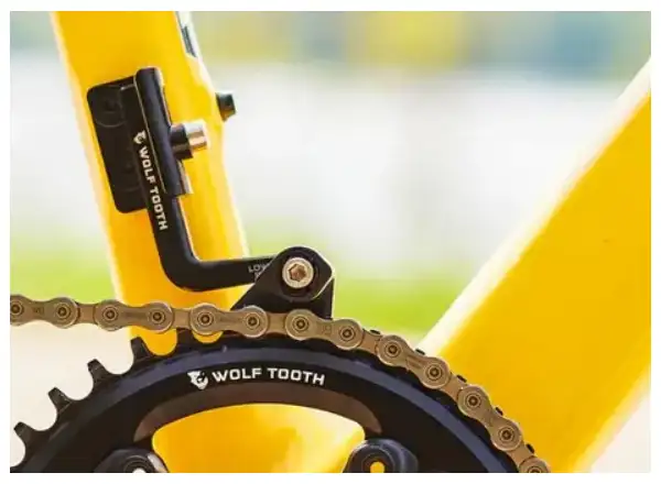 Wolf Tooth Lonewolf Aero Chainguide Braze-On Medium Mount