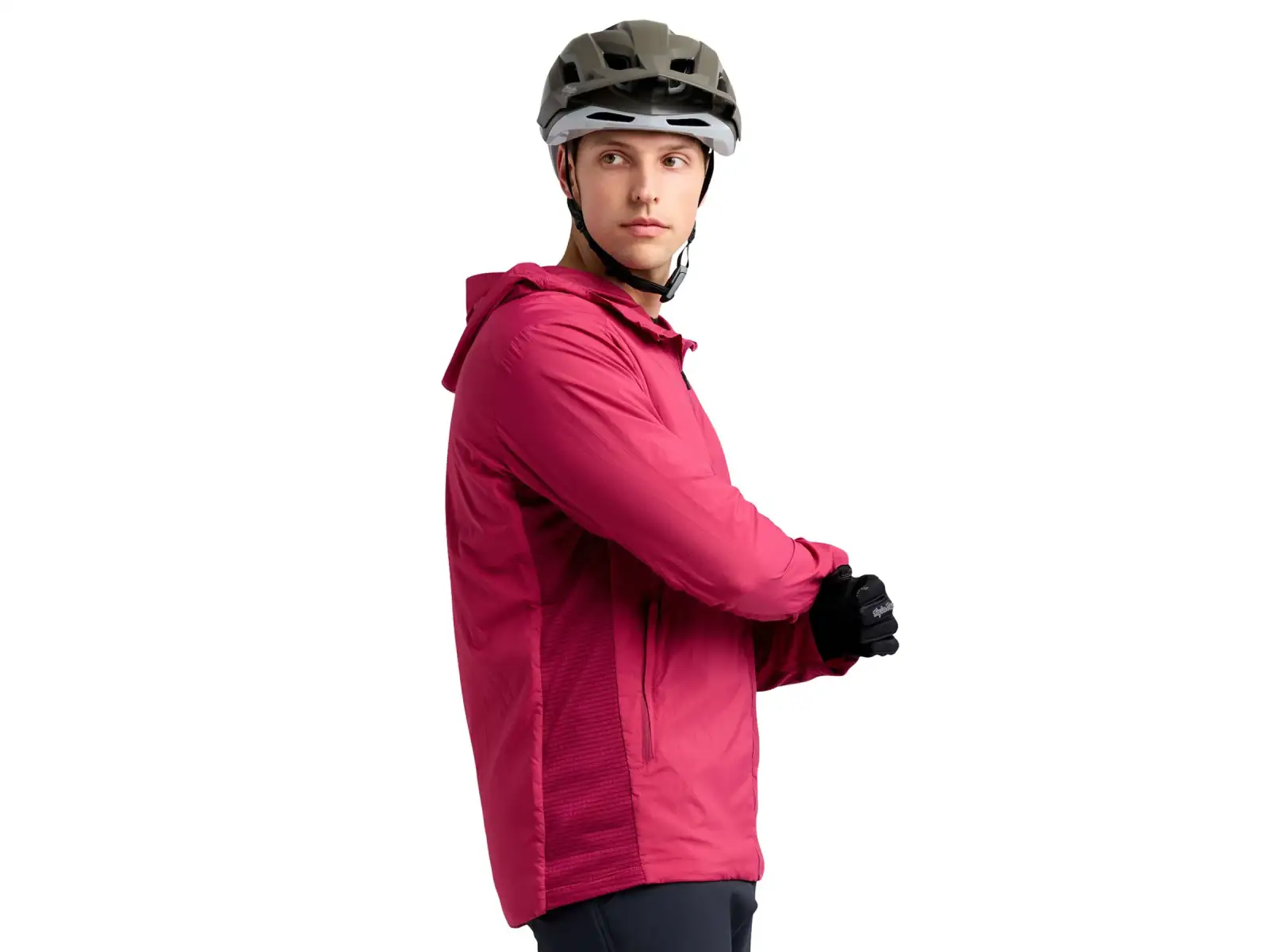 Troy Lee Designs Mathis pánska bunda Mono Dark Berry