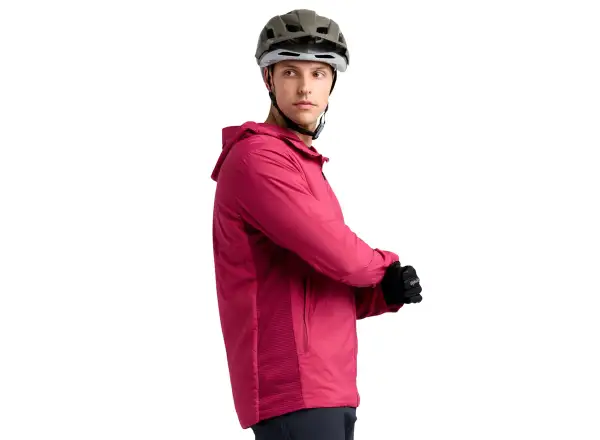 Troy Lee Designs Mathis pánska bunda Mono Dark Berry