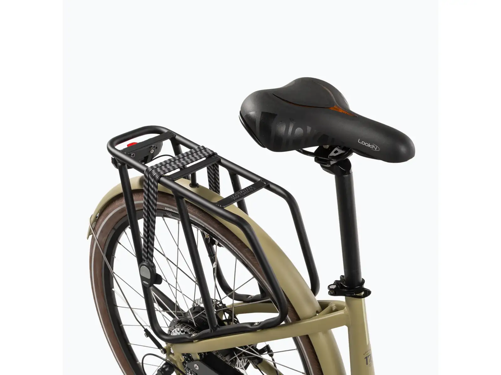 Ecobike X-City mestský elektrobicykel 468 Wh Cappuccino
